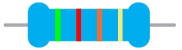 4 band resistor