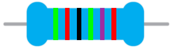 6 band resistor