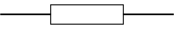 resistor symbol