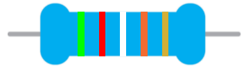 5 band resistor
